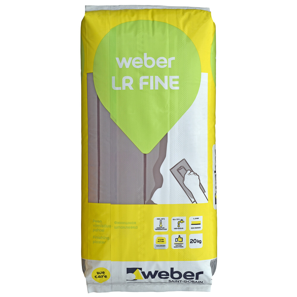 špaktele Weber LR Fine